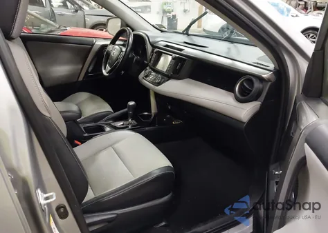 2017 Toyota Rav4 Hybrid Limited from USA, damaged, VIN JTMDJREV5HD068032